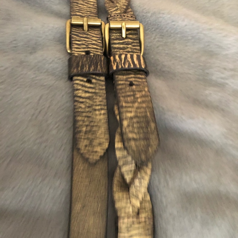 Linea Pelle genuine leather belt - Picture 4 of 7